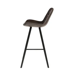 Barkruk Anthony Donkerbruin – Set van 2