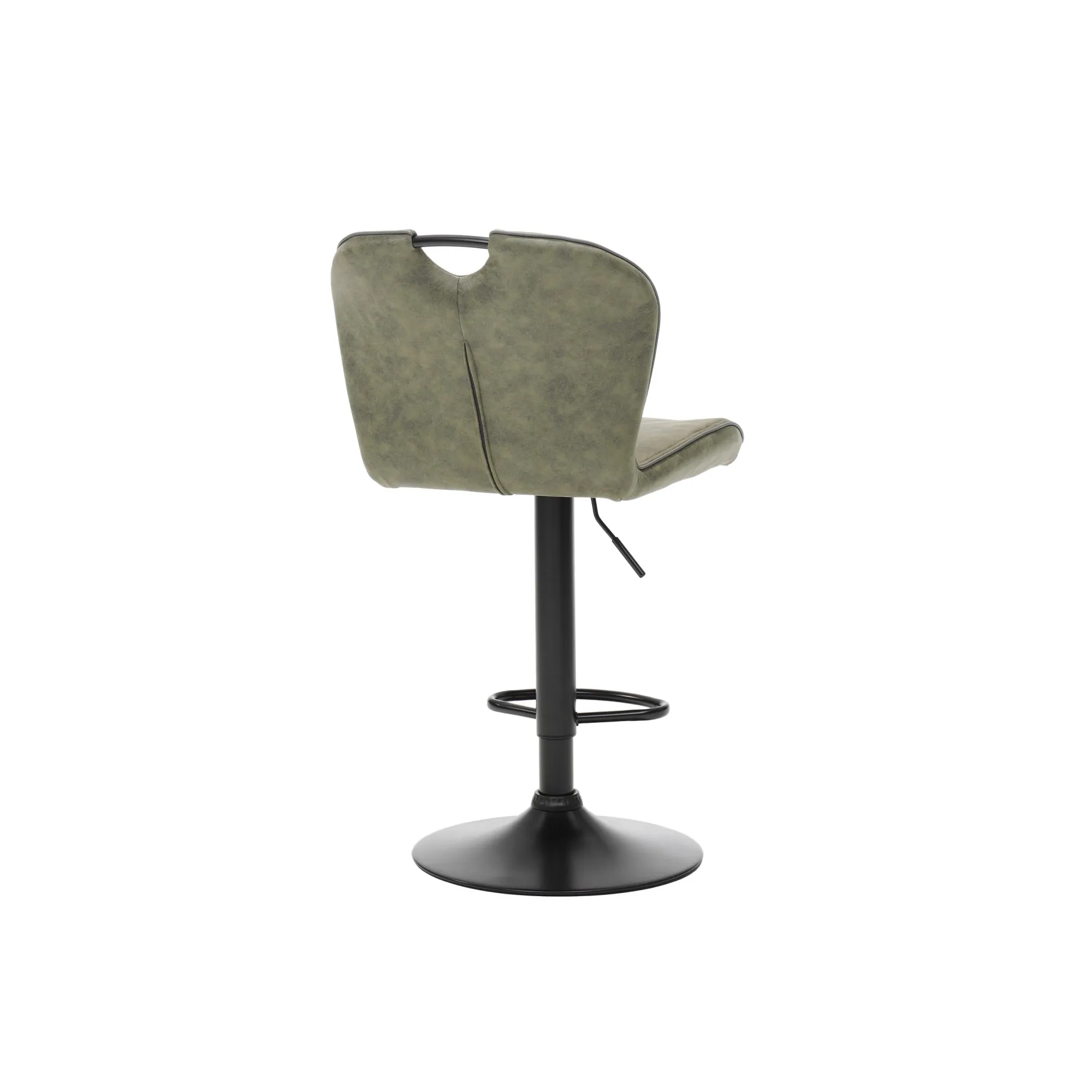 Barkruk Duuk Groen Stof – Set van 2