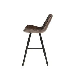 Barkruk Jonathan Donkerbruin – Set van 2