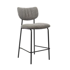 Barkruk Lidy Donkergrijs – Set van 2