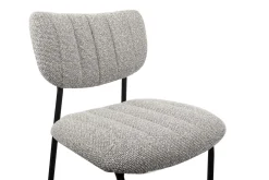 Barkruk Lidy Lichtgrijs – Set van 2