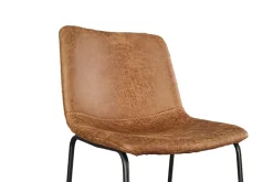 Barkruk Logan Cognac Kunstleer – Set van 2