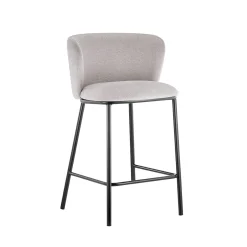 Barkruk Lynn Beige – Set van 2