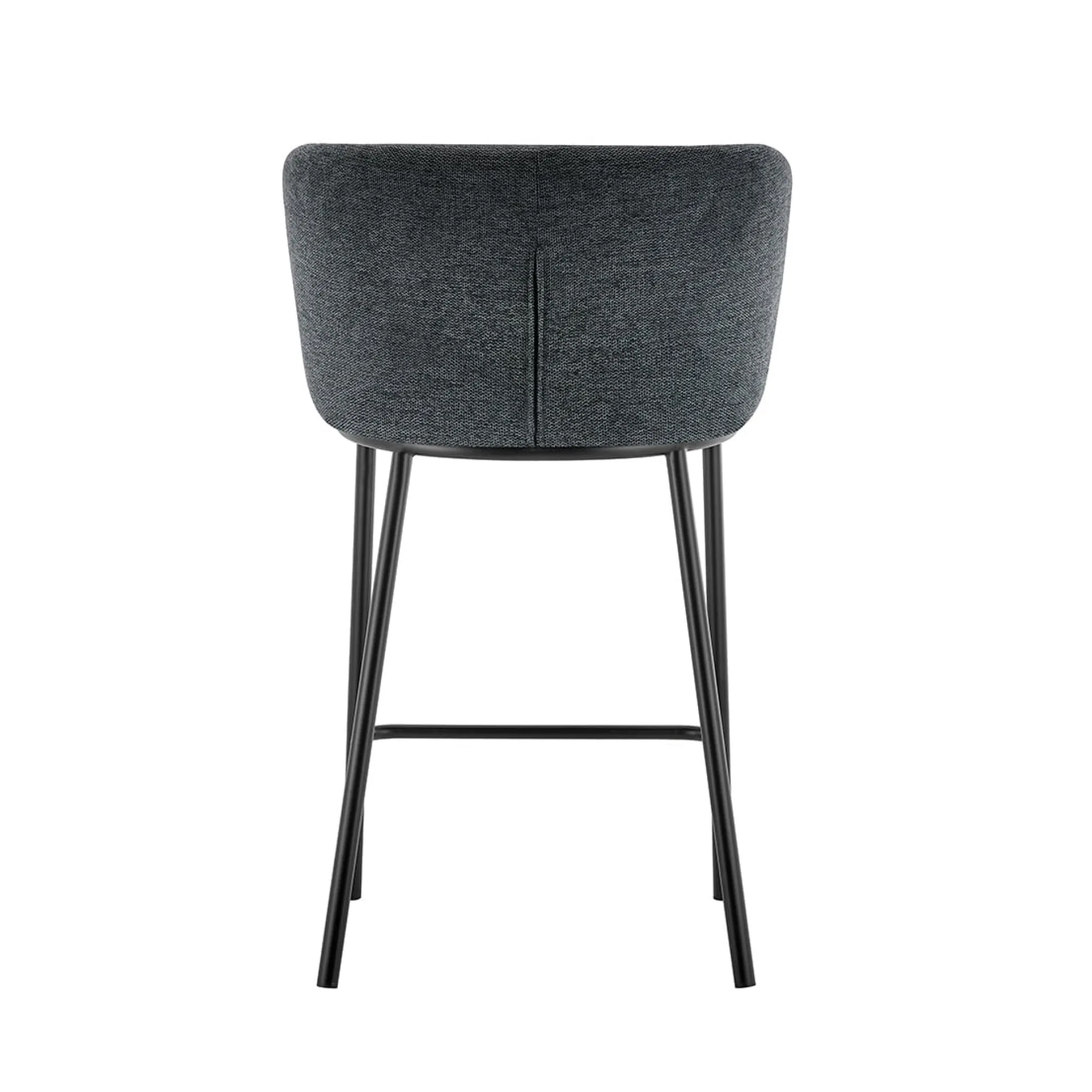 Barkruk Lynn Donkergrijs – Set van 2