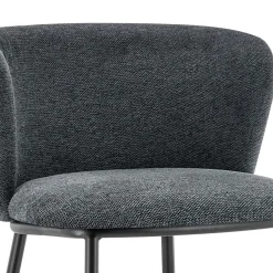 Barkruk Lynn Donkergrijs – Set van 2