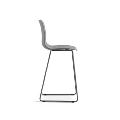 Barkruk Penny Grijs – Set van 2