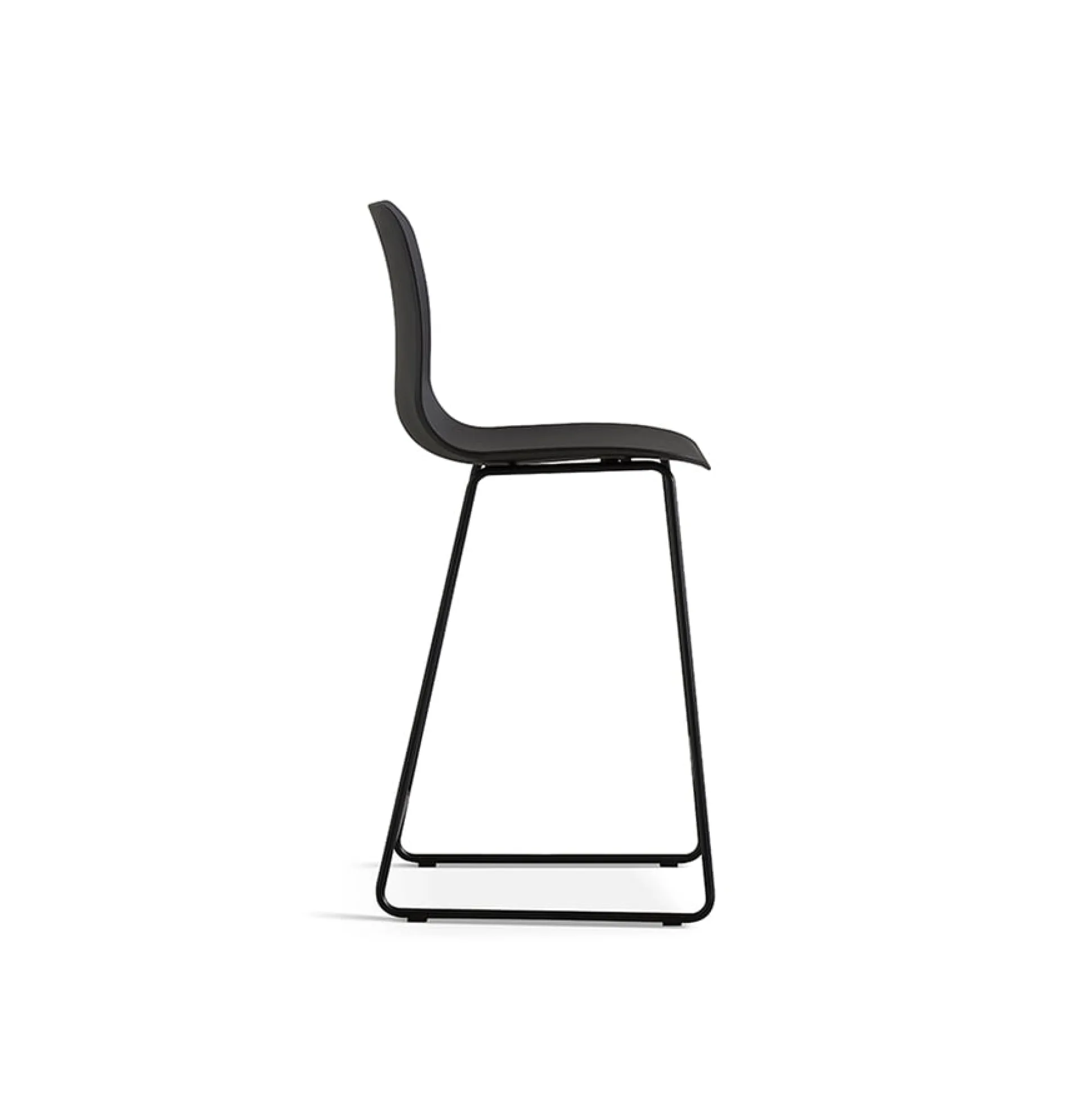 Barkruk Penny Zwart – Set van 2