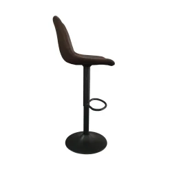 Barkruk Ufuk Donkerbruin – Set van 2