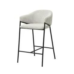 Barkruk Vieve Lichtgrijs – Set van 2