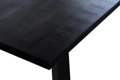 Bartafel Luka 180cm Zwart