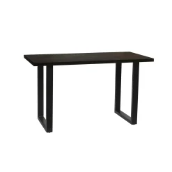 Bartafel Luka 160cm Zwart