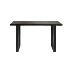 Bartafel Luka 160cm Zwart