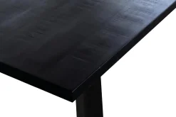 Bartafel Luka 160cm Zwart