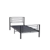 Bed Becky Metaal 90×200 cm