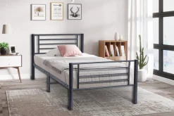 Bed Becky Metaal 90×200 cm