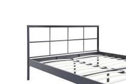 Bed Chuck Donkergrijs 160×200 cm