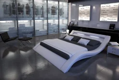 Bed Dario Wit 140x200cm