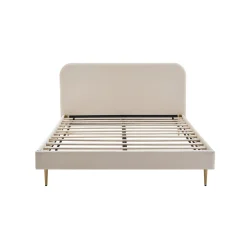 Bed Grace Beige 140 cm