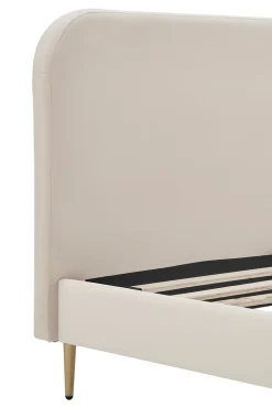 Bed Grace Beige 140 cm