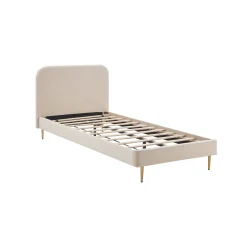 Bed Grace Beige 90 cm