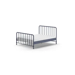 Bed Jay Blauw 160×200 cm