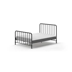 Bed Jay Zwart 140×200 cm
