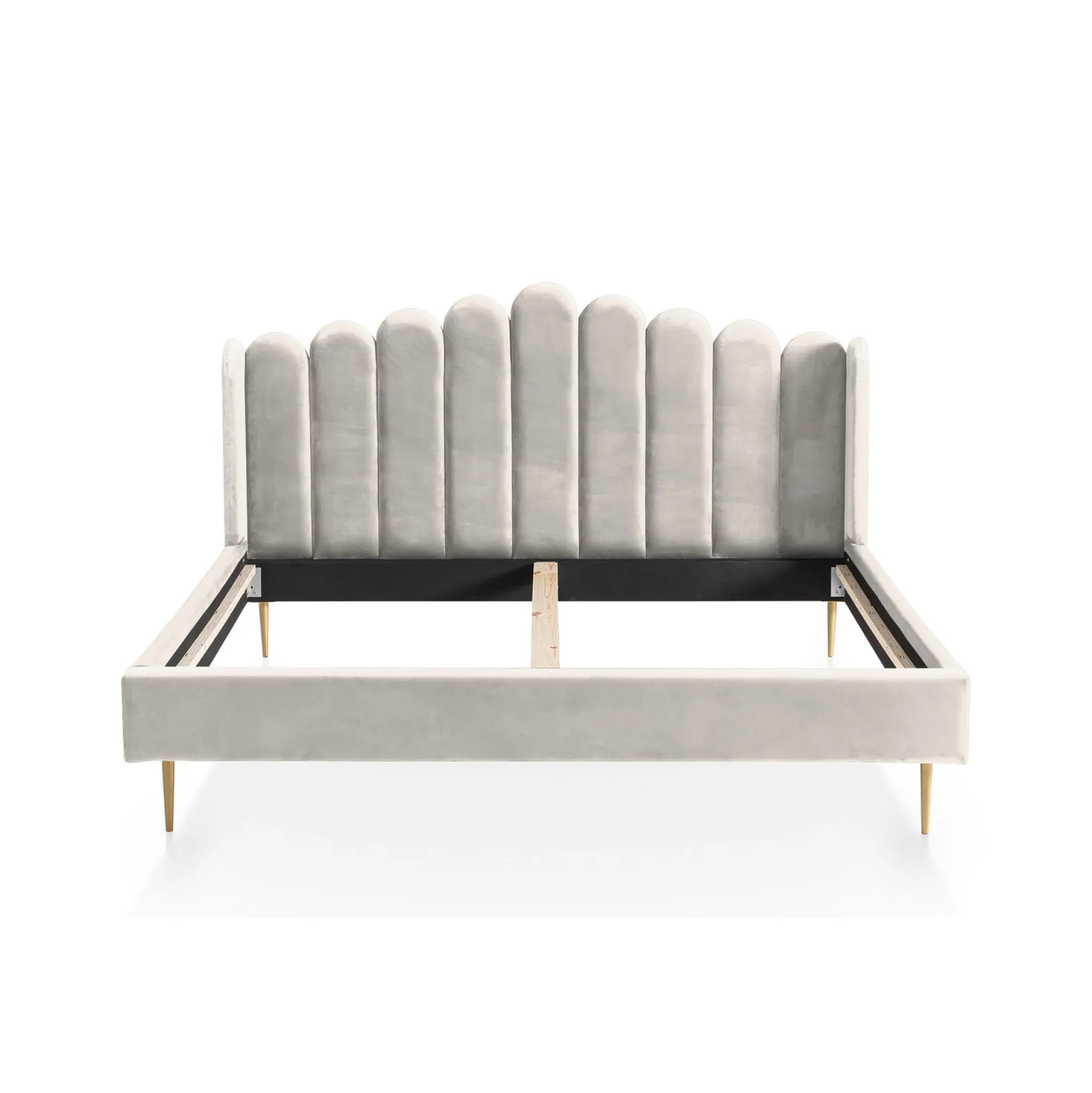 Bed Kendall Beige 180x200cm