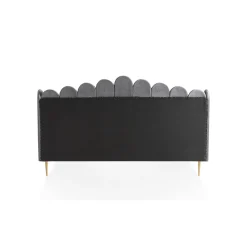 Bed Kendall Grijs 180x200cm