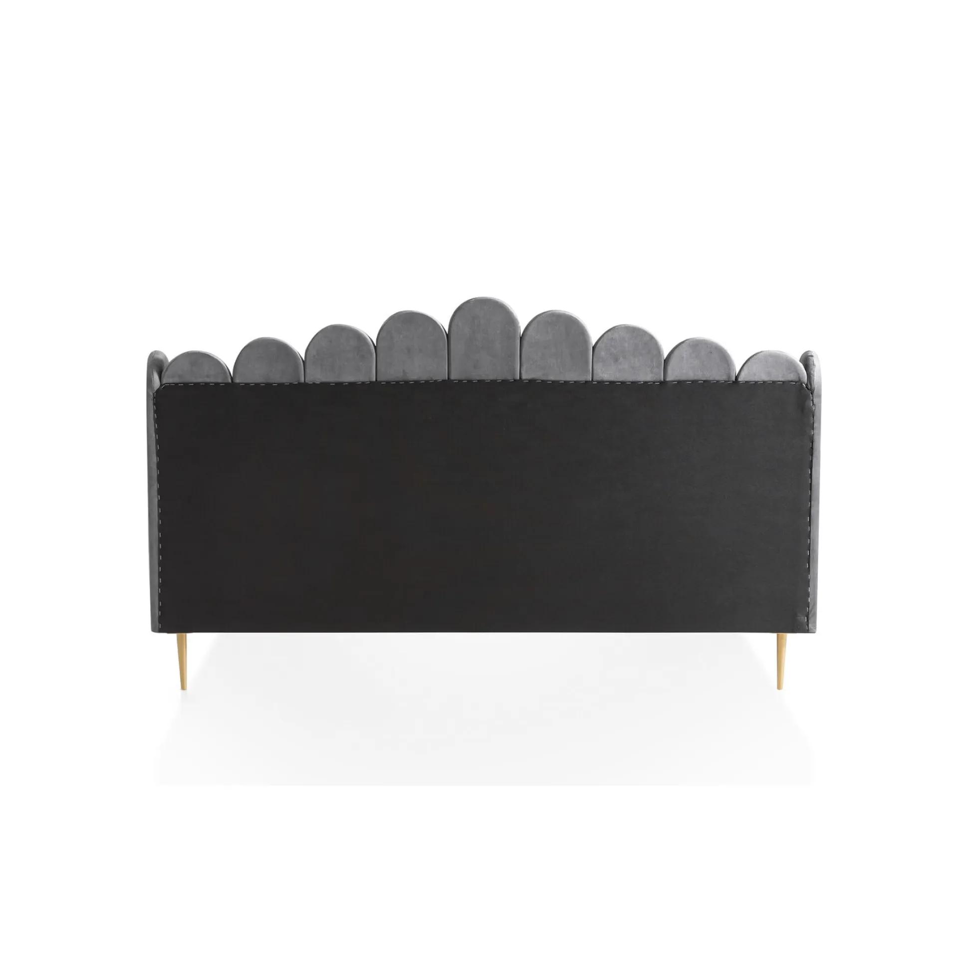 Bed Kendall Grijs 180x200cm