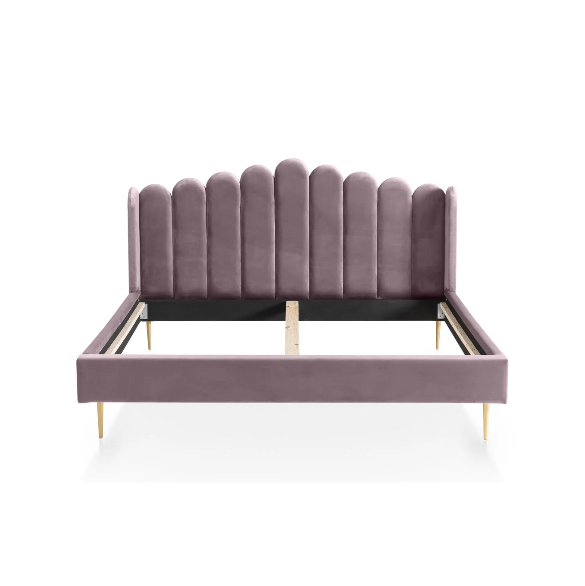 Bed Kendall Roze 140x200cm