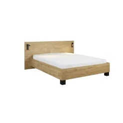 Bed Livia 180×200 cm Eiken
