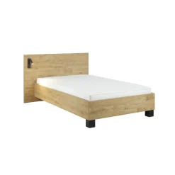 Bed Livia 120×200 cm Eiken