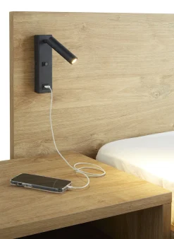 Bed Livia 120×200 cm Eiken