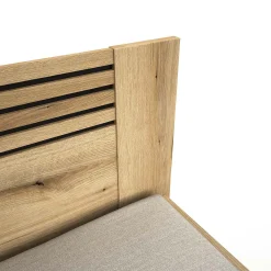 Bed Mekong Eiken 90x200cm