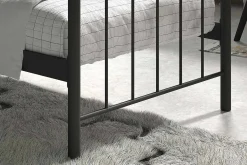 Bed Molly Zwart 90x200cm