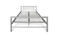 Bed Patrick Grijs 160x200cm