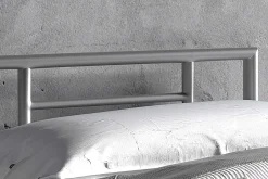 Bed Patrick Grijs 90x200cm