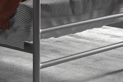 Bed Patrick Grijs 90x200cm