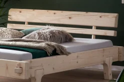 Bed Vaughn Sparrenhout 140x200cm