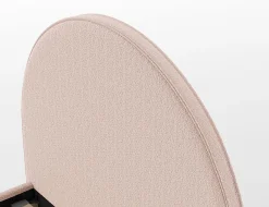 Bed Victoria Bouclé Roze 90×200 cm