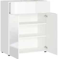 Bergkast Sirmione Wit