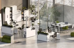 Bijzetkast Galileo Wit