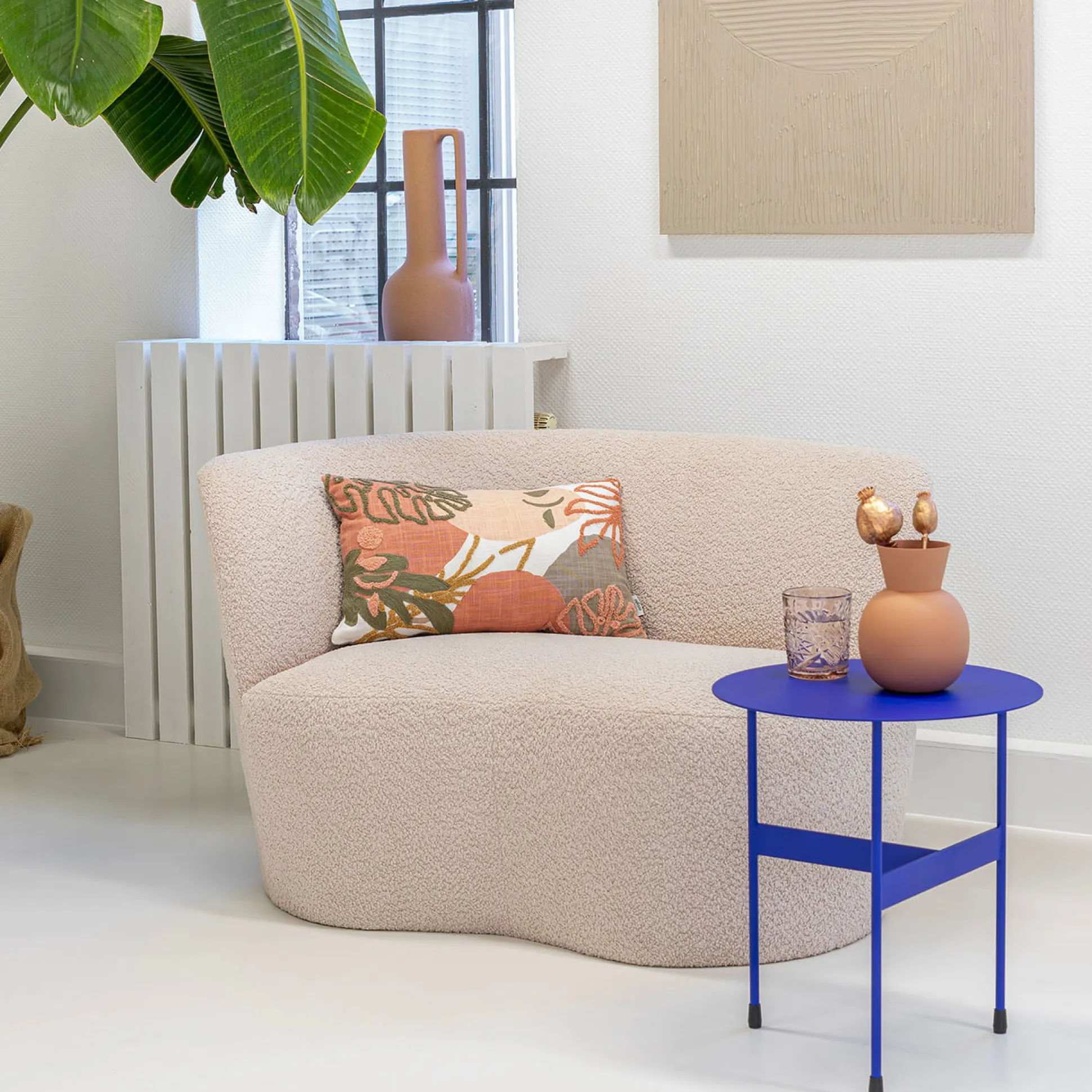 Bijzettafel Cyrano Blauw 50 cm