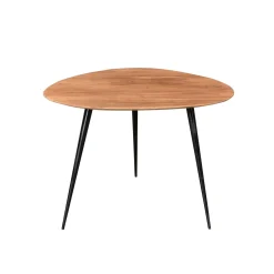 Bijzettafel Kasai Acacia 54×49 cm