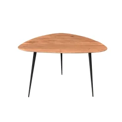 Bijzettafel Kasai Acacia 86×80 cm