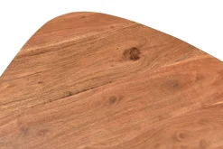 Bijzettafel Kasai Acacia 86×80 cm