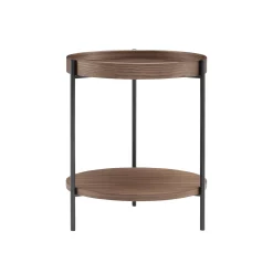 Bijzettafel Kyoto Walnoot 44 cm