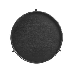 Bijzettafel Kyoto Zwart 44 cm