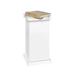 Bijzettafel Monica Wit 57 cm