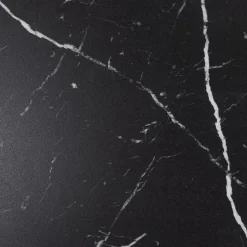 Bijzettafel set Nadja Zwart Marmer